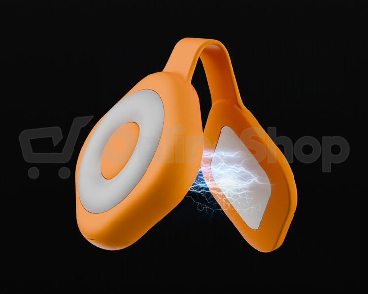 Aligator Svítilna LED, magnetická, oranžová