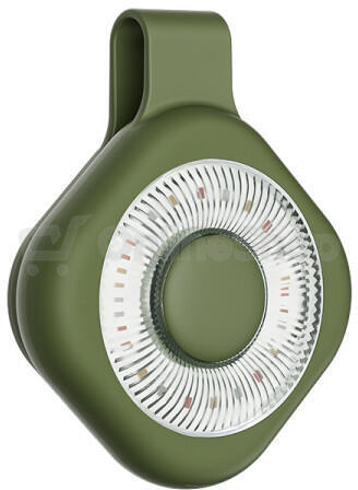 Aligator Svítilna LED, magnetická, zelená