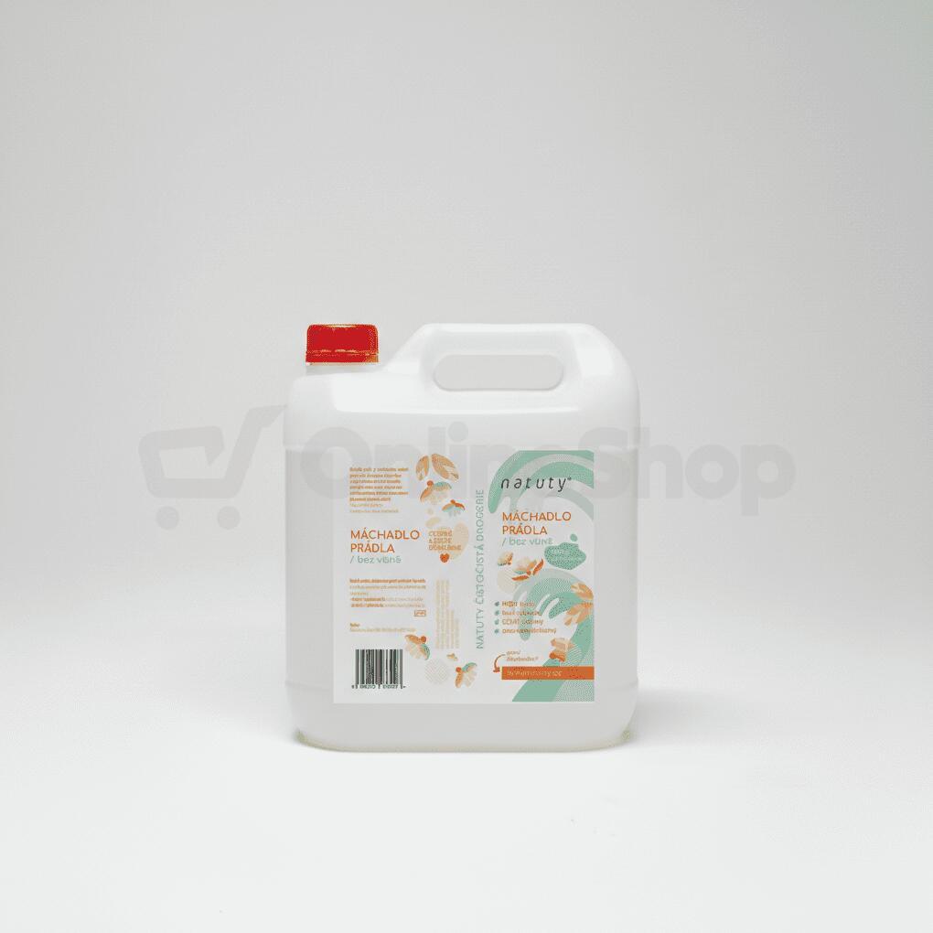 Natuty Máchadlo prádla bez vůně (1 l)
