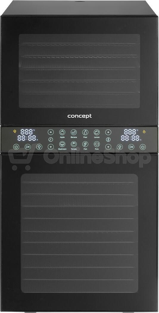 Concept SO7000 Sušička ovoce digitální 1500 W SO7000