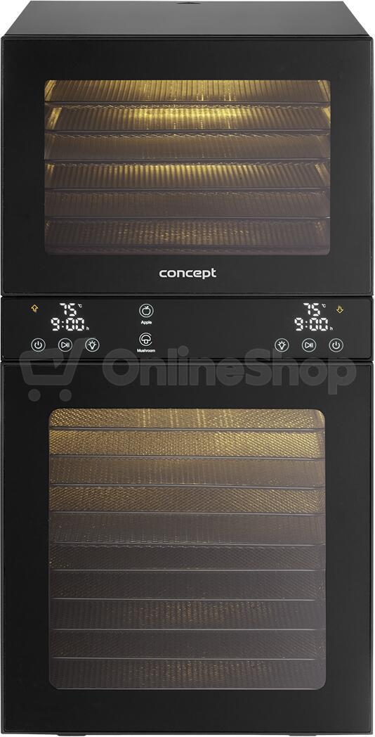 Concept SO7000 Sušička ovoce digitální 1500 W SO7000