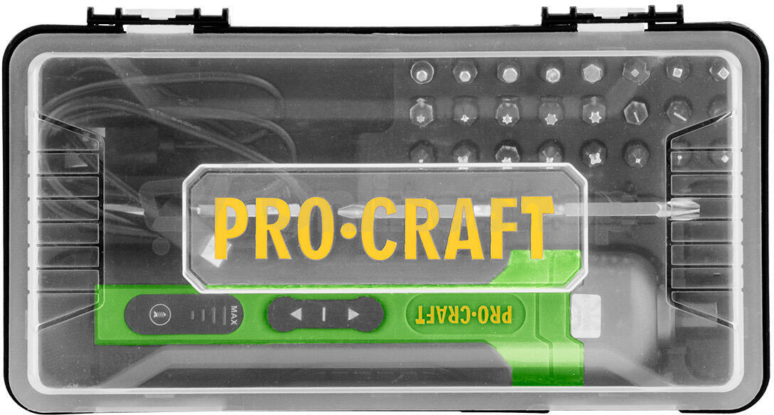 Aku šroubovák Procraft KS510 / KS510