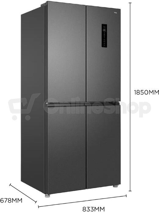 Chladnička TCL RP470CSE1