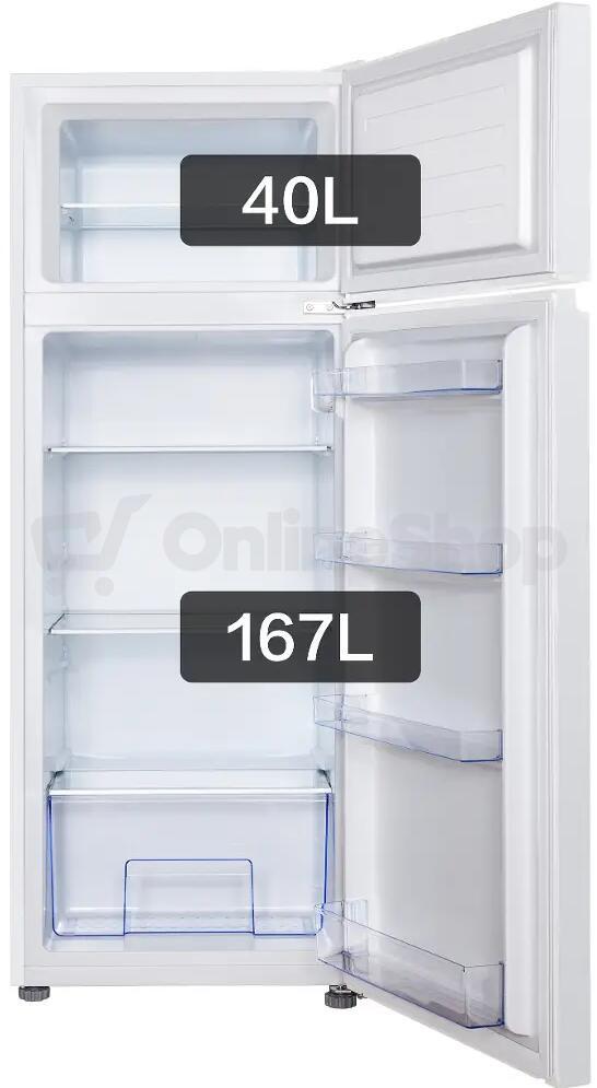 Chladnička TCL RF207TWE1