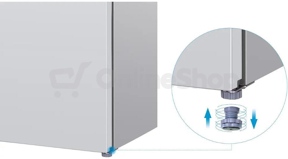 Chladnička TCL RF207TWE1