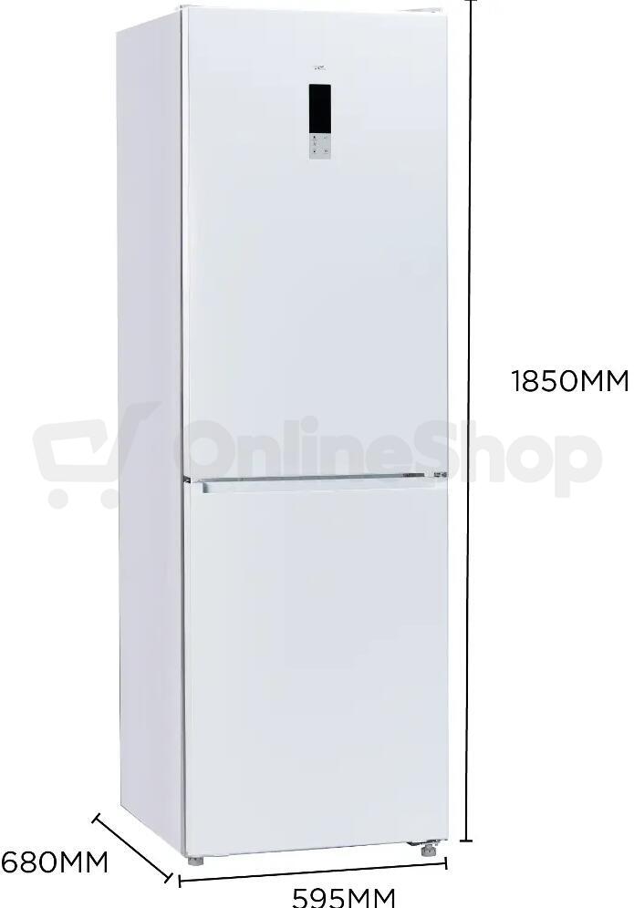 Chladnička TCL RP409BWD0EU