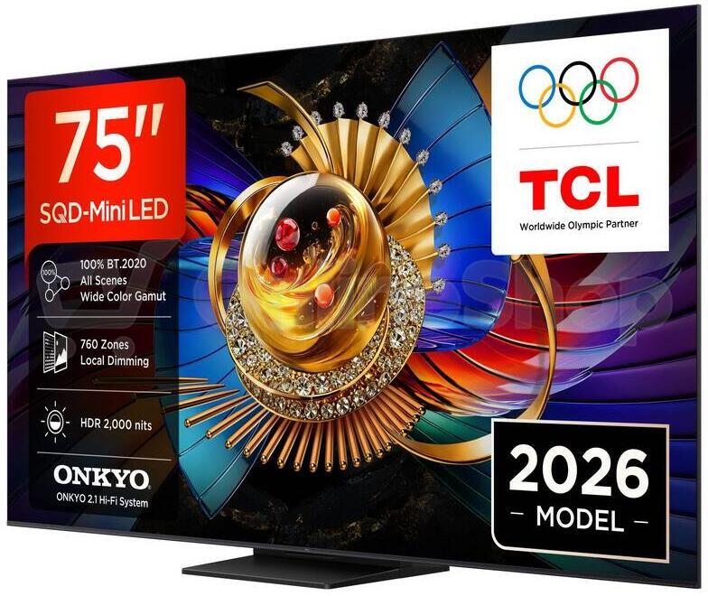 QLED televize TCL 75Q7D PRO