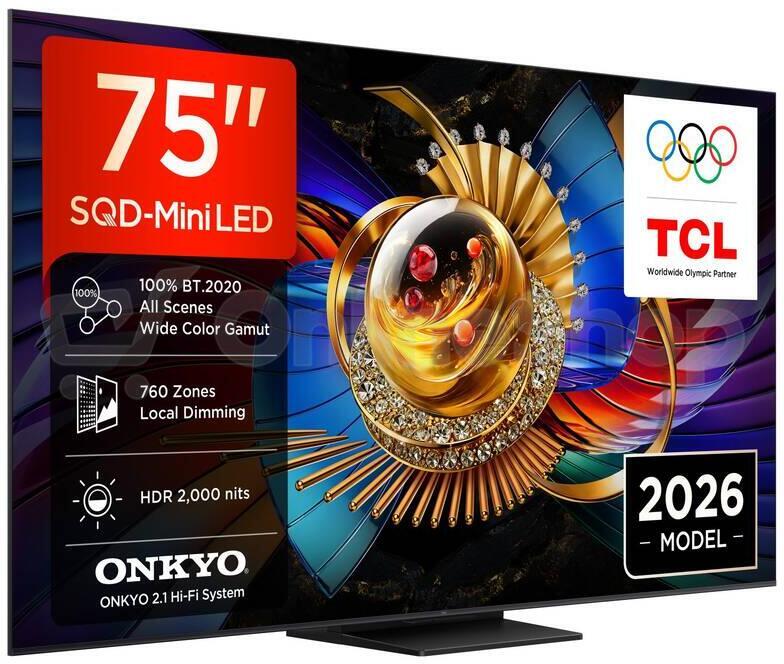QLED televize TCL 75Q7D PRO