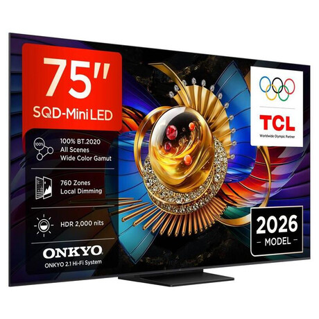 QLED televize TCL 75Q7D PRO