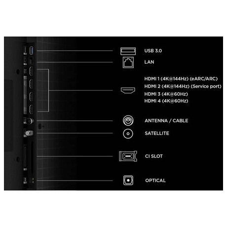 QLED televize TCL 75Q7D PRO