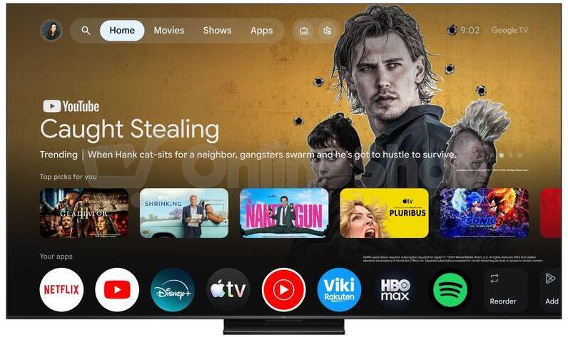 QLED televize TCL 75Q7D PRO
