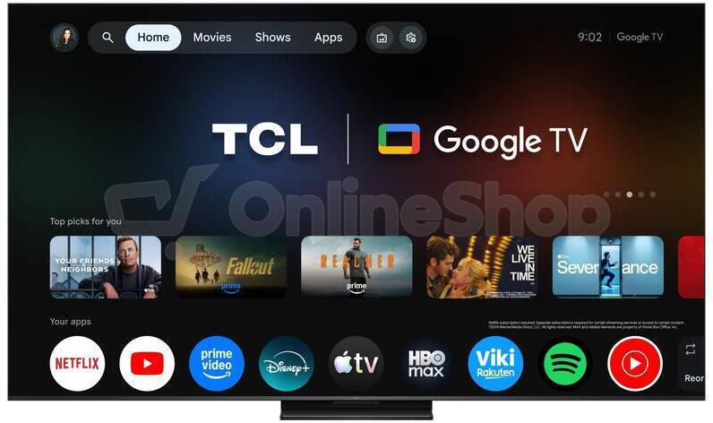 QLED televize TCL 75Q7D PRO