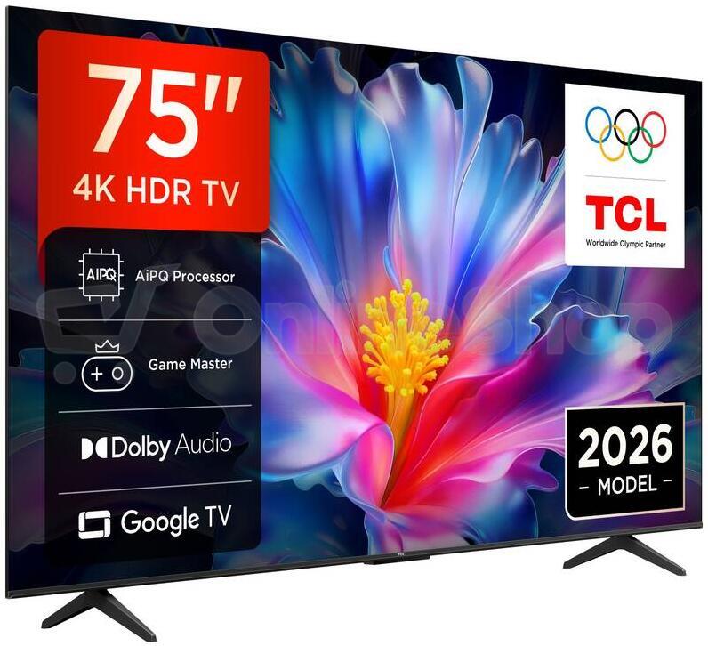 LED televize TCL 75P6L