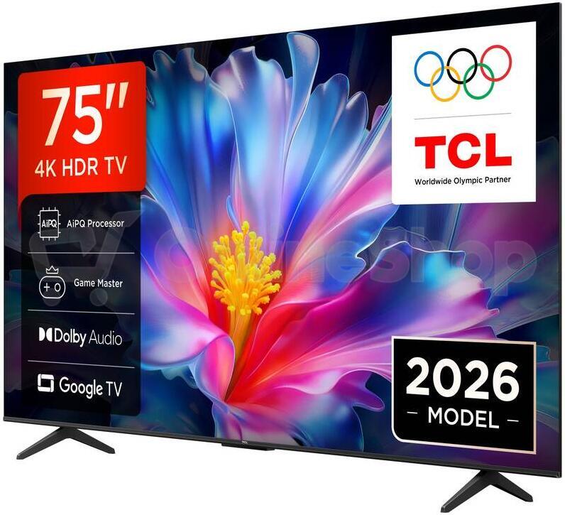 LED televize TCL 75P6L