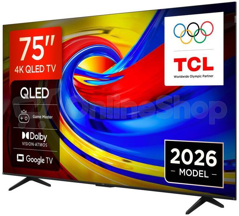 QLED televize TCL 75P7L