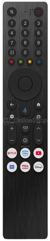 QLED televize TCL 75P8L