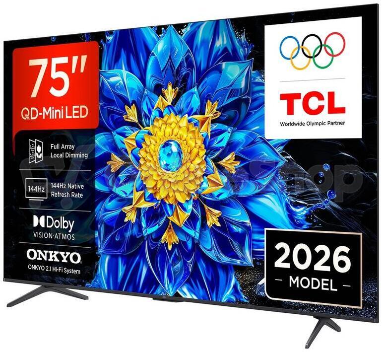 QLED televize TCL 75P8L