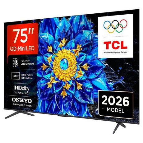 QLED televize TCL 75P8L