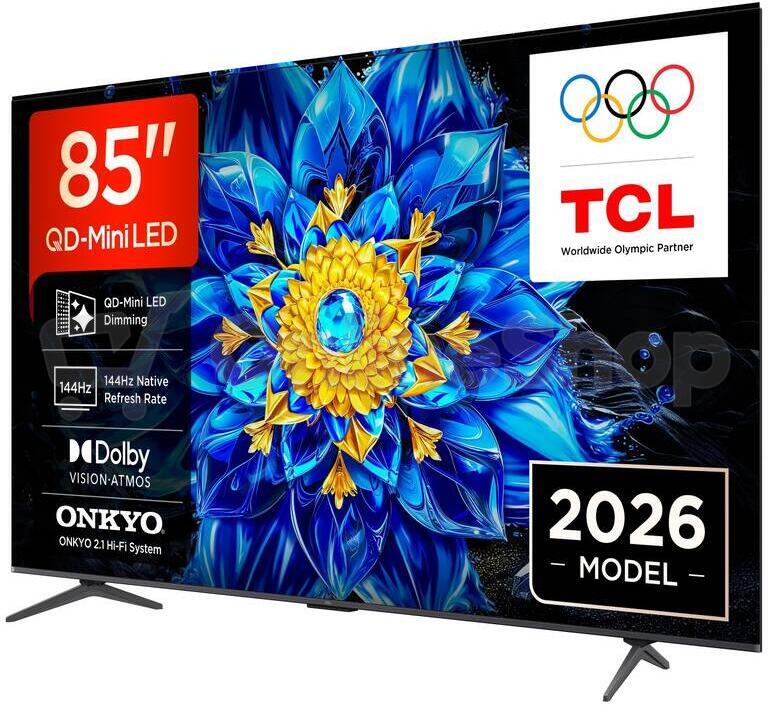 QLED televize TCL 85P8L