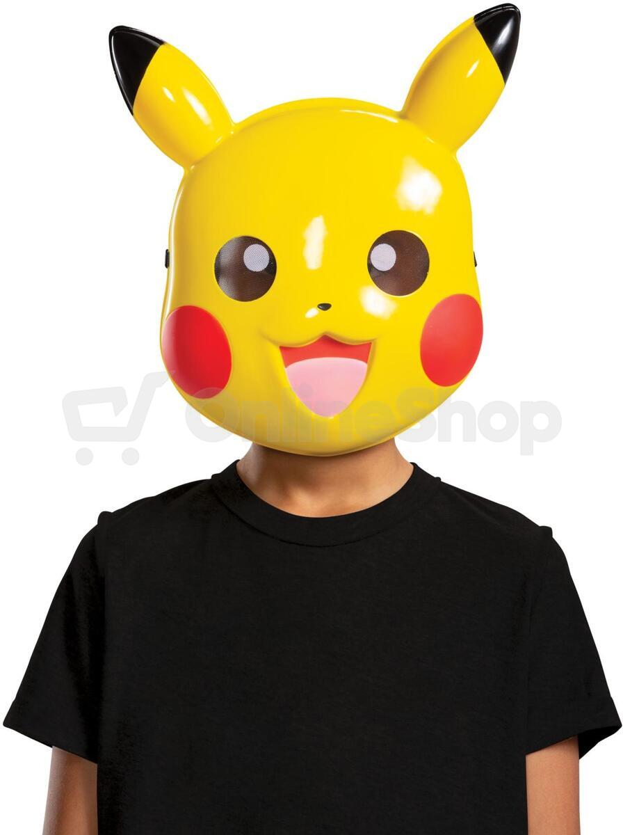 Teddies Maska Pokémon Pikachu 26x26cm karneval