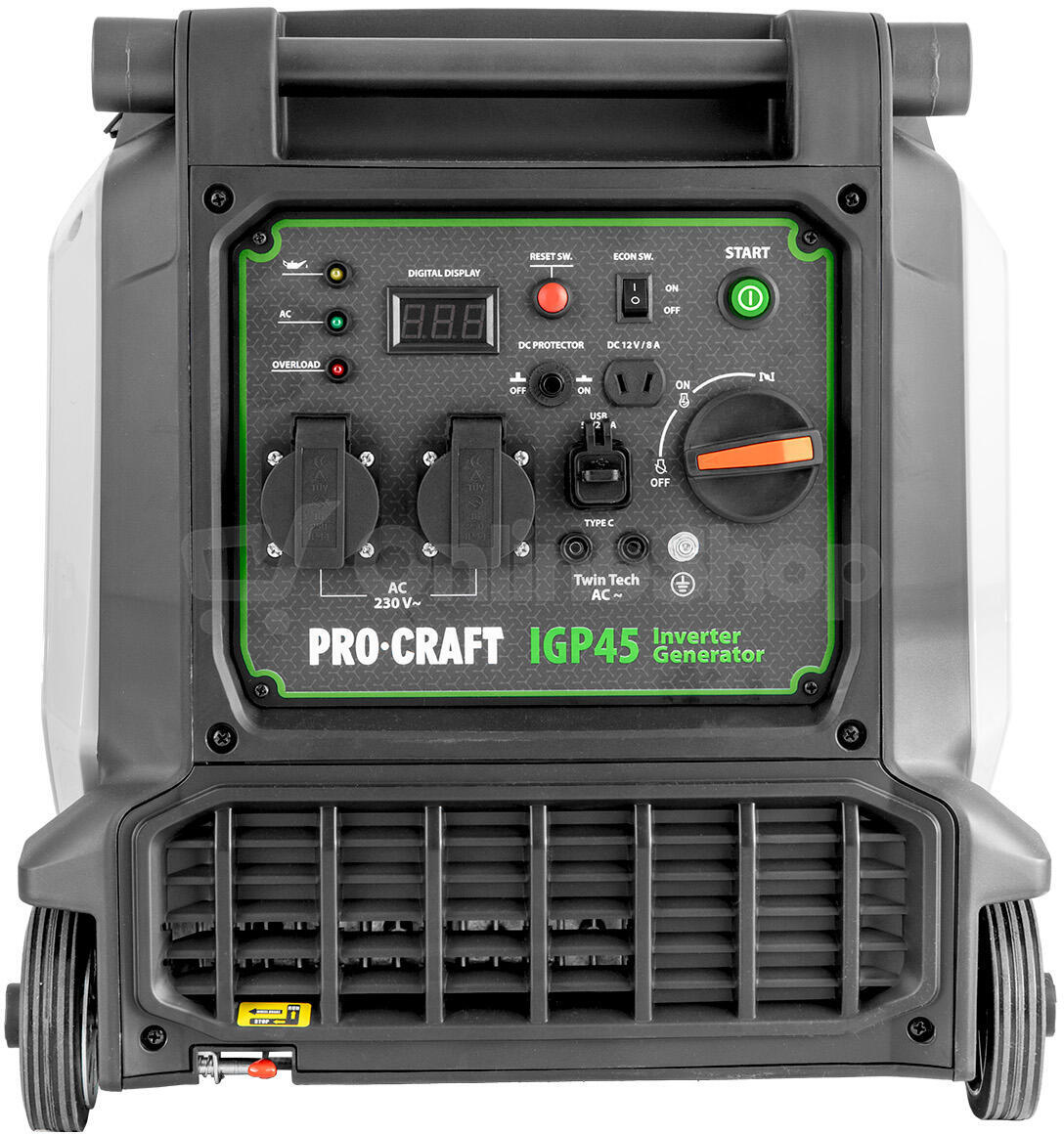 Invertorová elektrocentrála Procraft IGP45 / IGP45