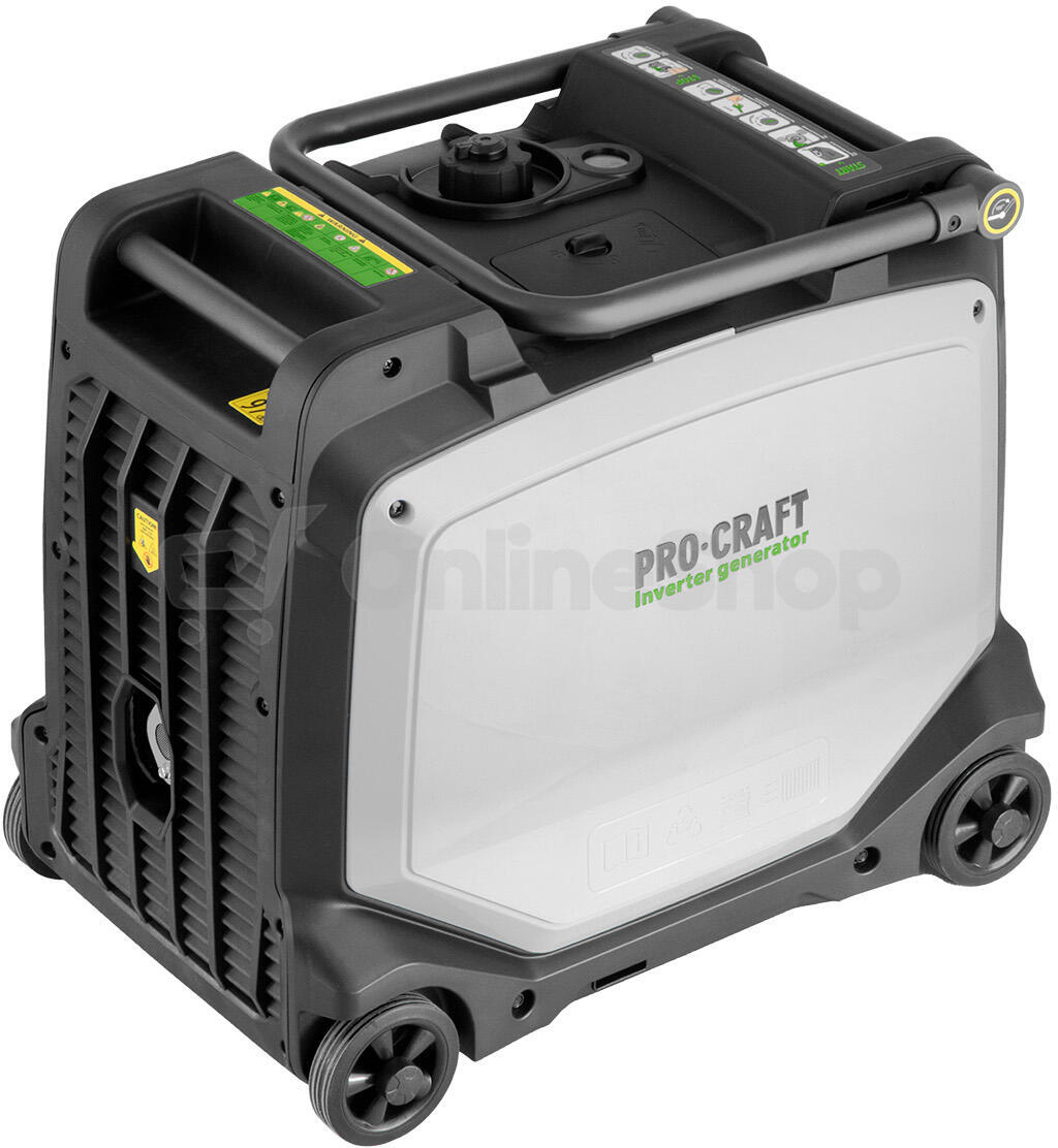 Invertorová elektrocentrála Procraft IGP55 / IGP55