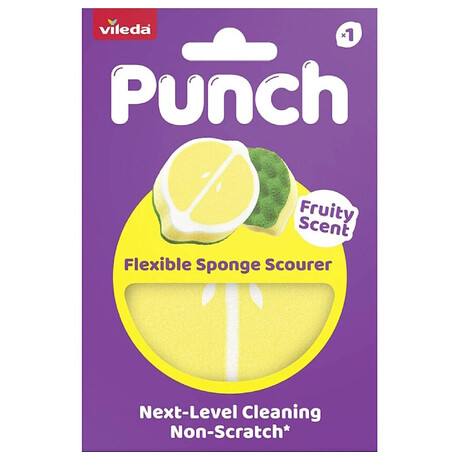 Vileda Punch lemon, 1ks (foto 1)
