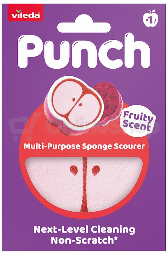 Houbička Vileda Punch apple, 1ks