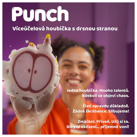 Vileda Punch apple, 1ks (foto 2)