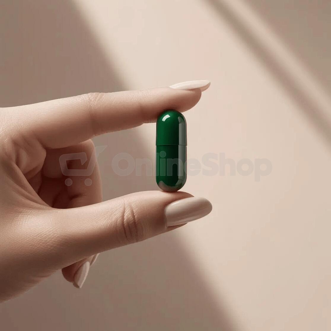OlaOla BIO Spirulina - 90 kapslí