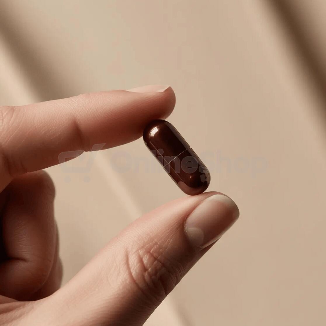 OlaOla BIO Směs čínských hub - 60 kapslí