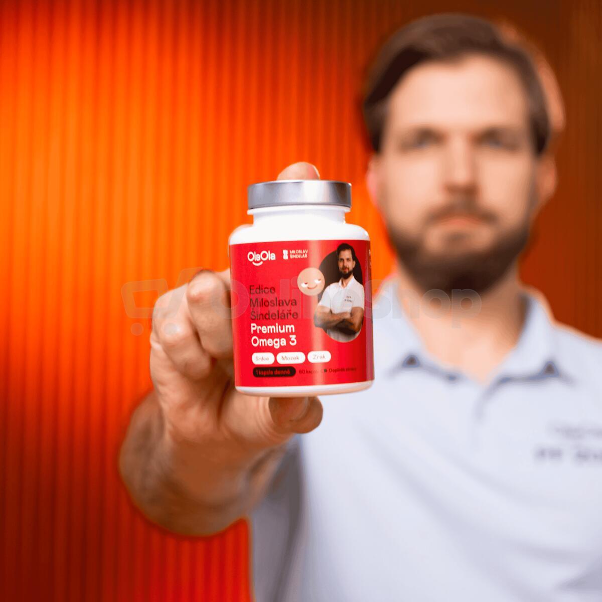 OlaOla Premium Omega 3 - 60 kapslí