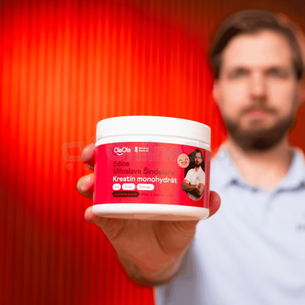 OlaOla Kreatin monohydrát - 250 g
