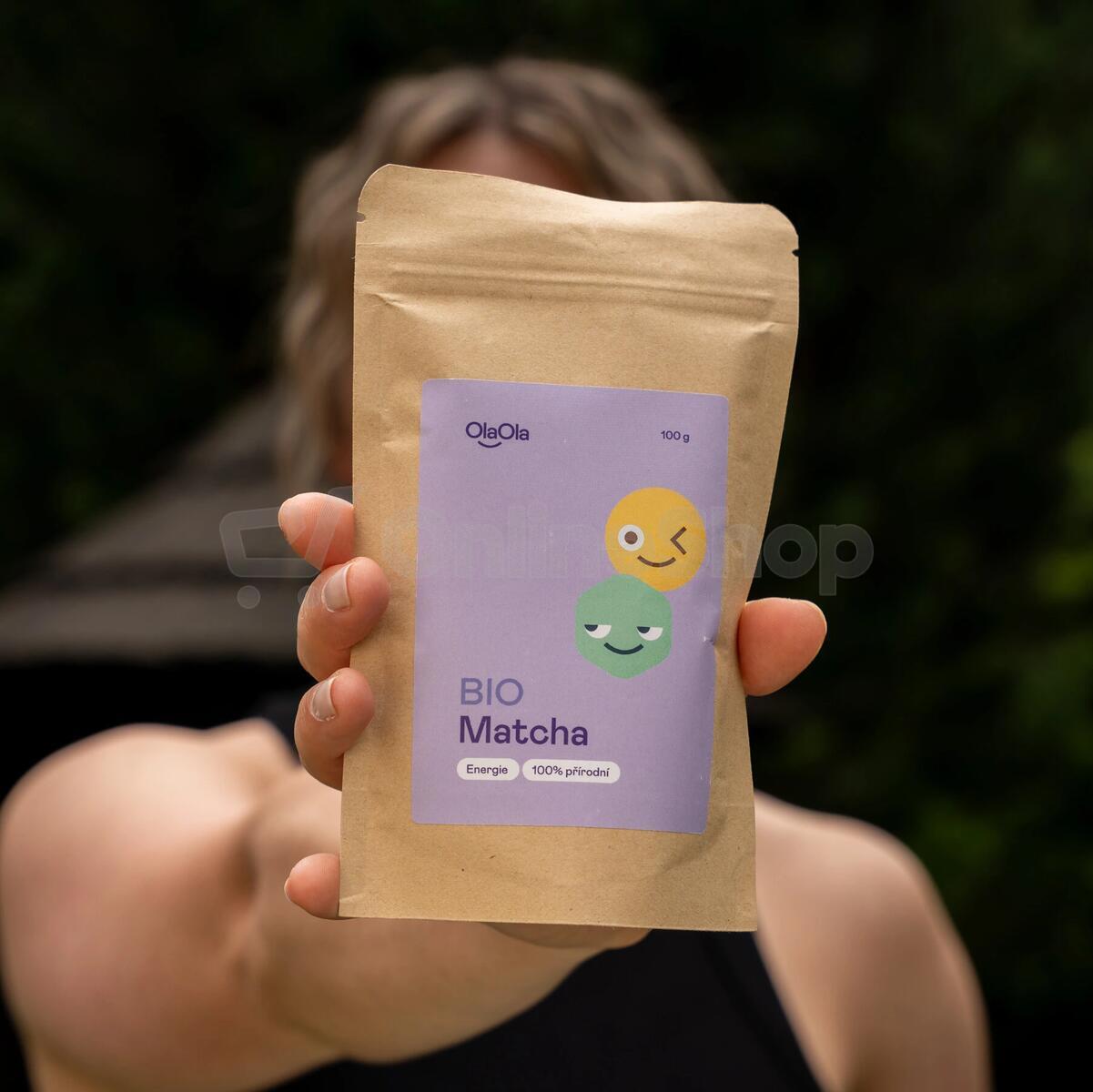 OlaOla BIO Matcha - 100 g