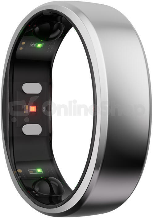 Smartring RingConn Gen 2 (velikost. 8, stříbrná)