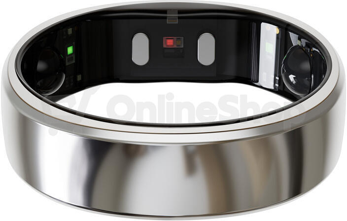 Smartring RingConn Gen 2 (velikost. 8, stříbrná)