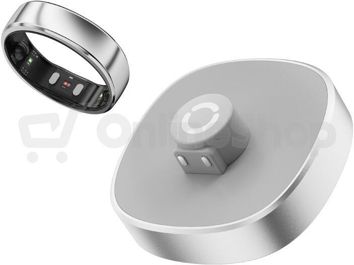 Smartring RingConn Air Gen 2 (velikost 9, stříbrná galaxie)