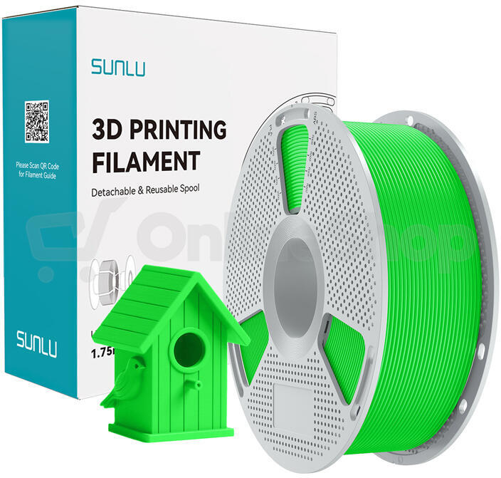 Filament Sunlu ASA (zelený)