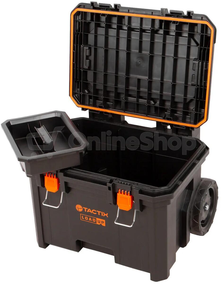 Vodotěsný plastový box na kolečkách Tactix LOAD UP - TC320412