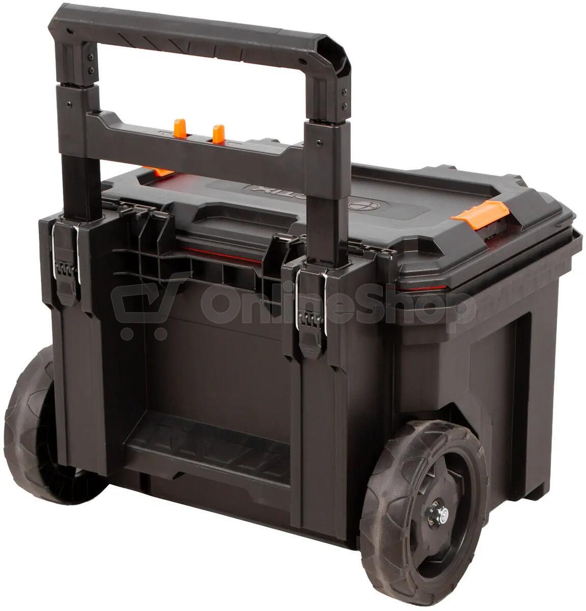 Vodotěsný plastový box na kolečkách Tactix LOAD UP - TC320412
