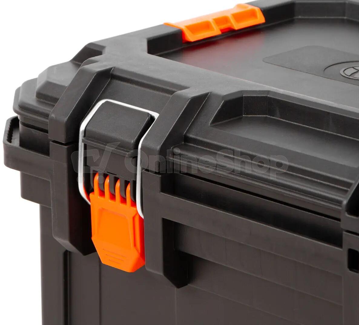 Vodotěsný plastový box na kolečkách Tactix LOAD UP - TC320412