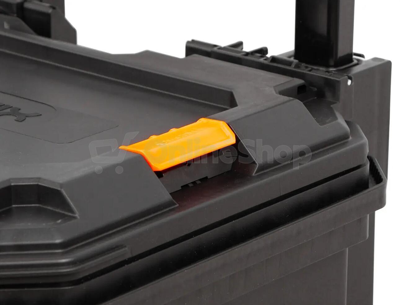 Vodotěsný plastový box na kolečkách Tactix LOAD UP - TC320412