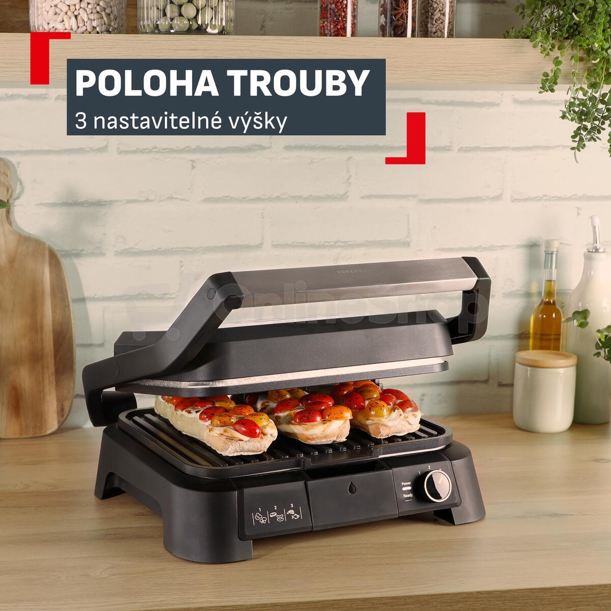Kontaktní gril Tefal GC517DE0