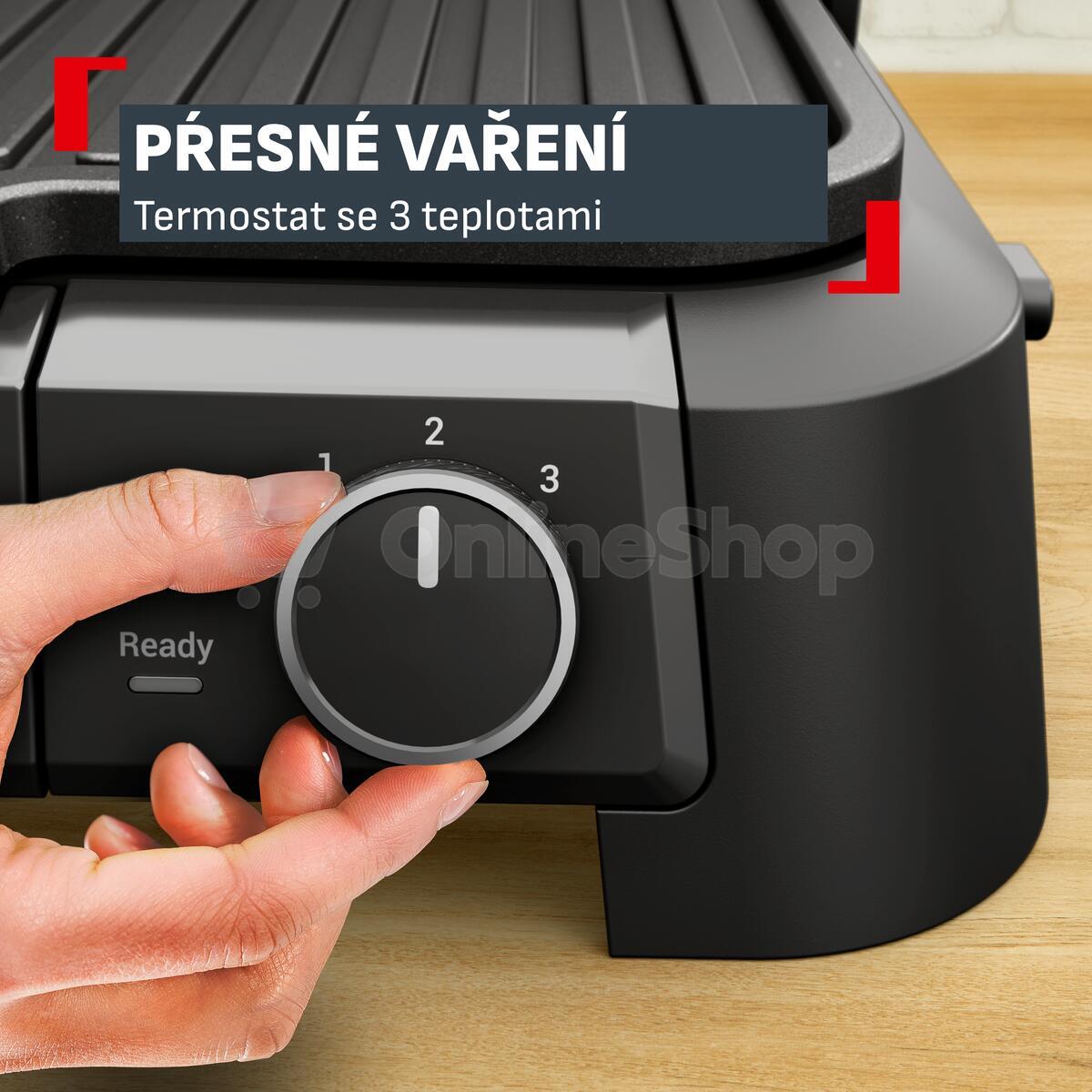Kontaktní gril Tefal GC517DE0