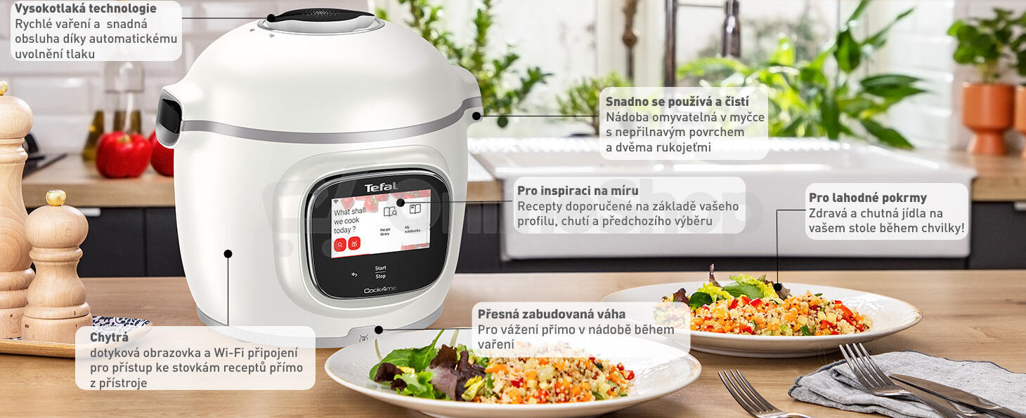 Multifunkční hrnec Tefal CY9441F2
