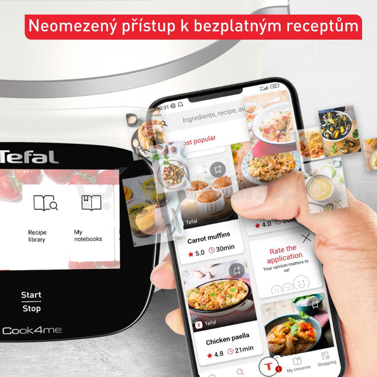 Multifunkční hrnec Tefal CY9441F2