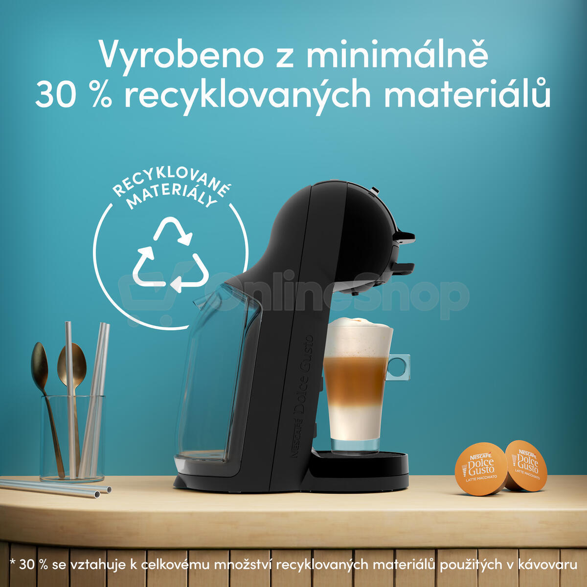 Kávovar Krups Nescafé Dolce Gusto Mini Me 2 KP1438F0