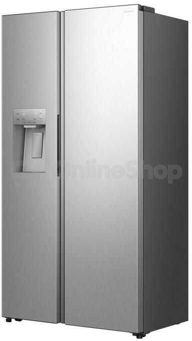Americká chladnička Hisense RS5P528STIC