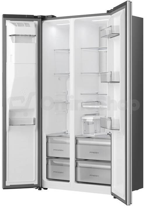 Americká chladnička Hisense RS5P528STIC