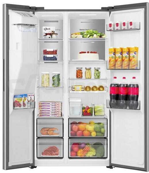 Americká chladnička Hisense RS5P528STIC